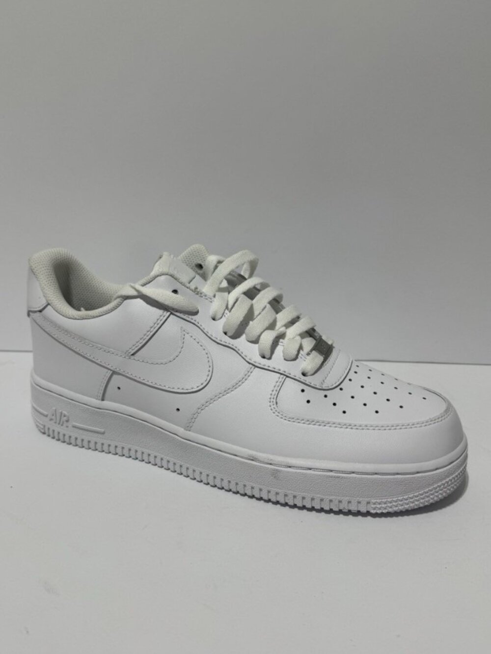 Nike Men’s Air Force 1 Low Sneakers White Size 10.5 M